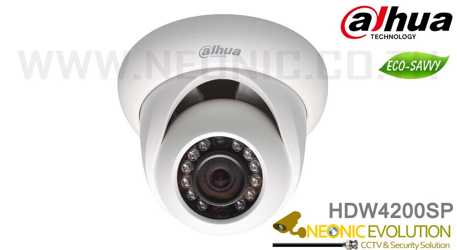 HDW4200SP Dahua IP Dome IR 2MegaPixel