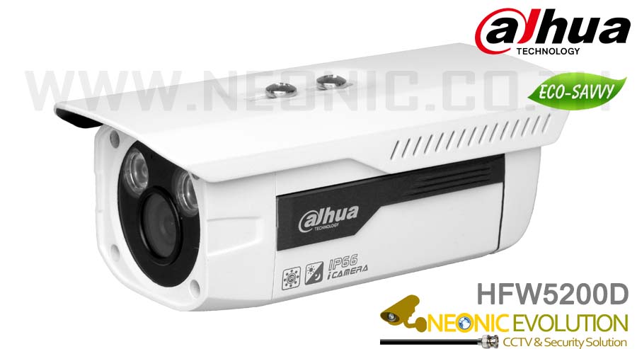 HFW5200D Dahua IP IR50m 2M