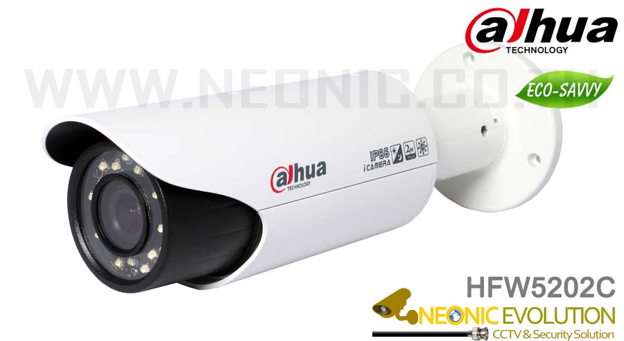 HFW5202C Dahua IP Zoom IR30m 2M