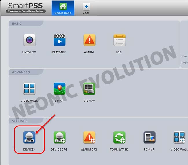 การใช้งานโปรแกรม Smart PSS บน PC ดูภาพออนไลน์ DVR, NVR (Dahua) โดยใช้ รหัส SN: จากมือถือ